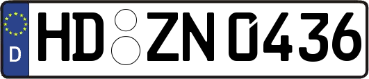 HD-ZN0436