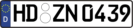 HD-ZN0439