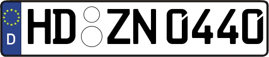 HD-ZN0440