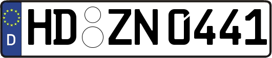 HD-ZN0441