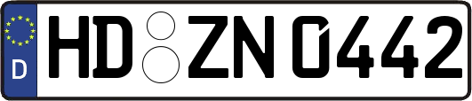HD-ZN0442