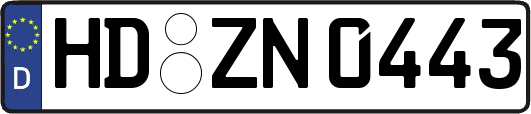 HD-ZN0443