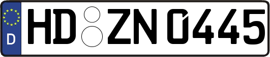 HD-ZN0445