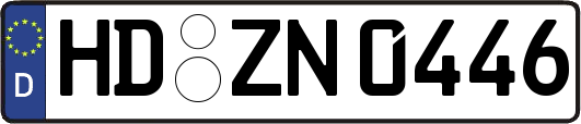HD-ZN0446