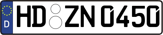 HD-ZN0450