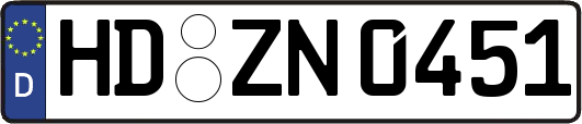 HD-ZN0451