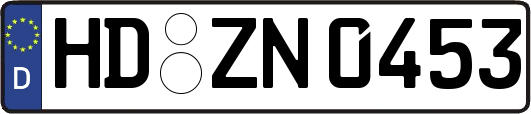 HD-ZN0453