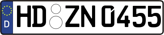 HD-ZN0455