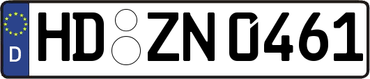 HD-ZN0461