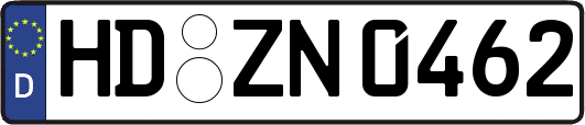 HD-ZN0462