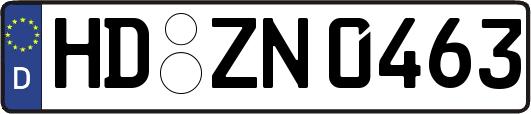 HD-ZN0463
