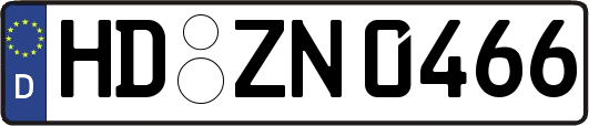 HD-ZN0466