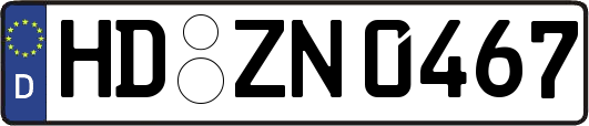 HD-ZN0467