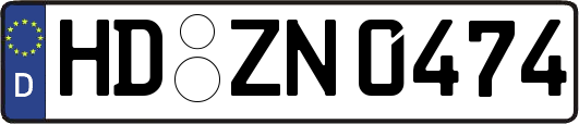 HD-ZN0474