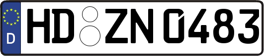 HD-ZN0483
