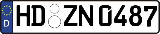 HD-ZN0487