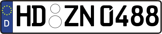 HD-ZN0488