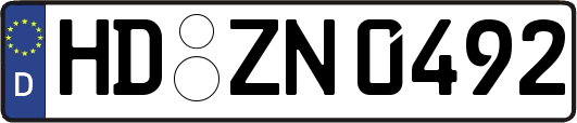 HD-ZN0492