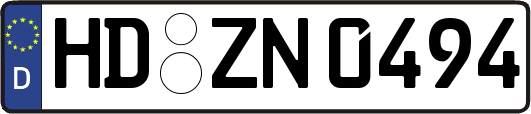 HD-ZN0494