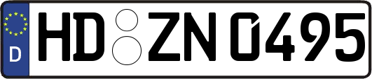 HD-ZN0495