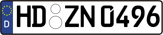 HD-ZN0496