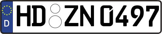HD-ZN0497