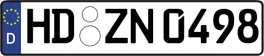 HD-ZN0498