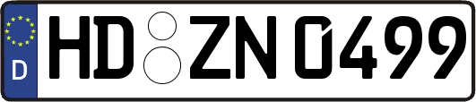 HD-ZN0499