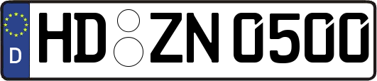 HD-ZN0500