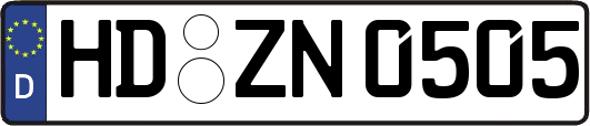 HD-ZN0505
