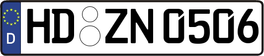 HD-ZN0506