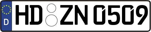 HD-ZN0509