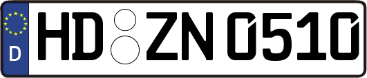 HD-ZN0510