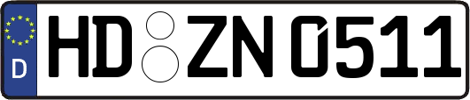 HD-ZN0511