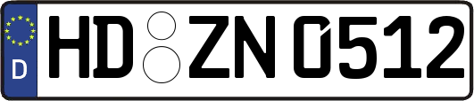 HD-ZN0512