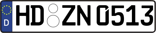 HD-ZN0513