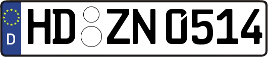 HD-ZN0514