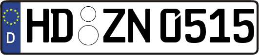 HD-ZN0515