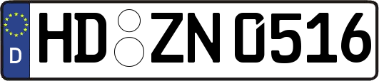 HD-ZN0516