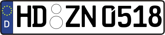 HD-ZN0518