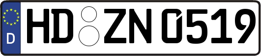 HD-ZN0519