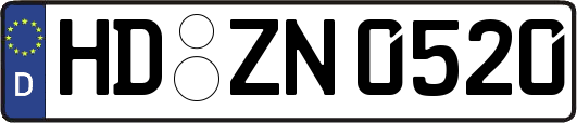 HD-ZN0520
