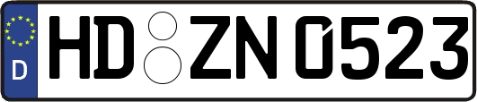 HD-ZN0523