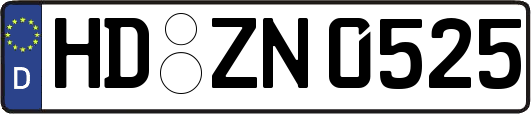 HD-ZN0525