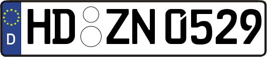 HD-ZN0529