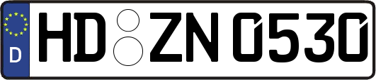 HD-ZN0530