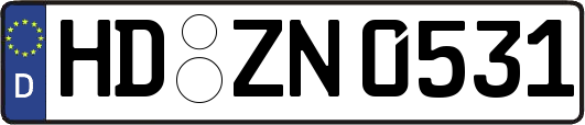 HD-ZN0531