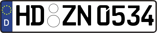 HD-ZN0534