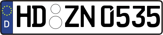 HD-ZN0535