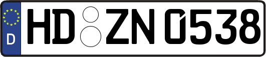 HD-ZN0538